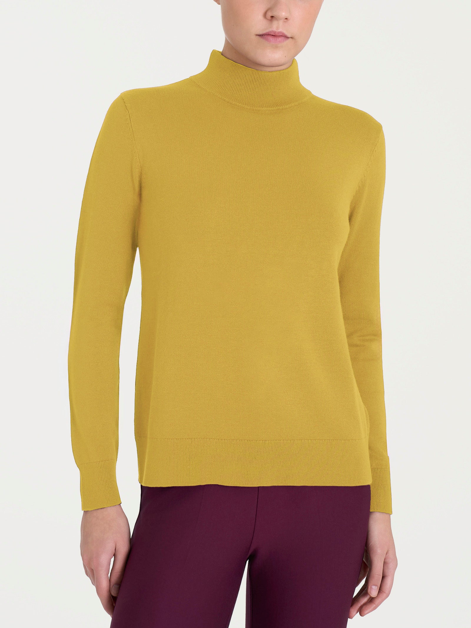 Lupetto Four Seasons Gialli Donna - Ragno