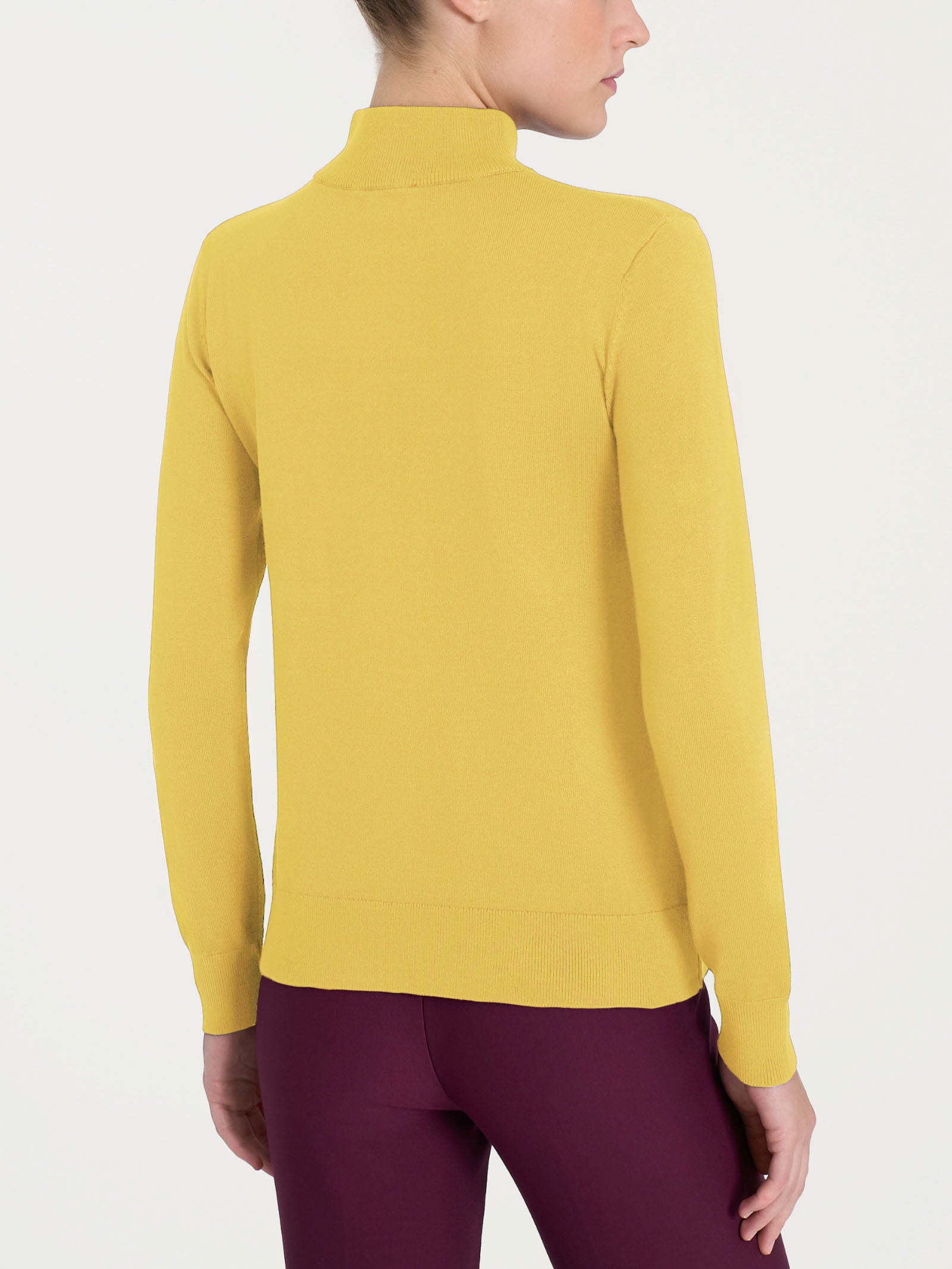 Lupetto Four Seasons Gialli Donna - Ragno