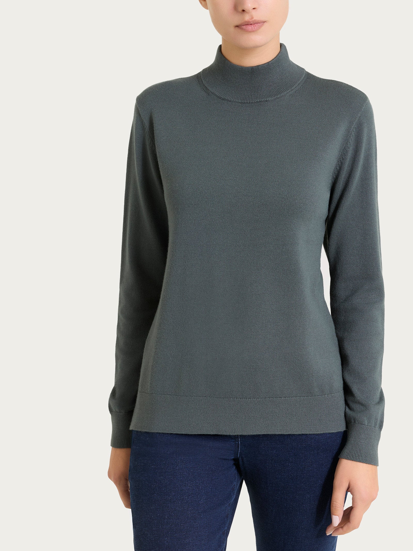 Lupetto Four Seasons Grigi Donna - Ragno