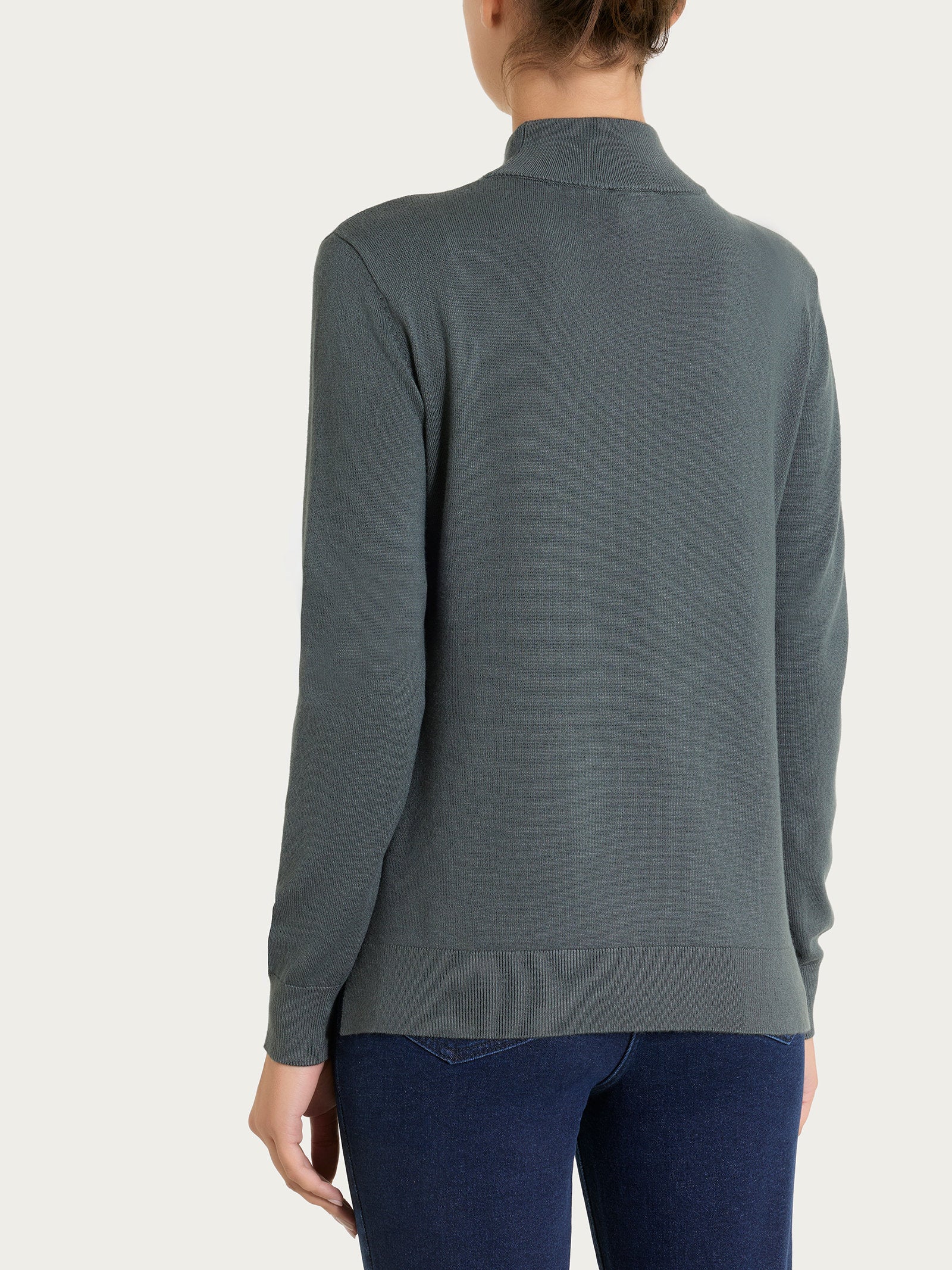Lupetto Four Seasons Grigi Donna - Ragno