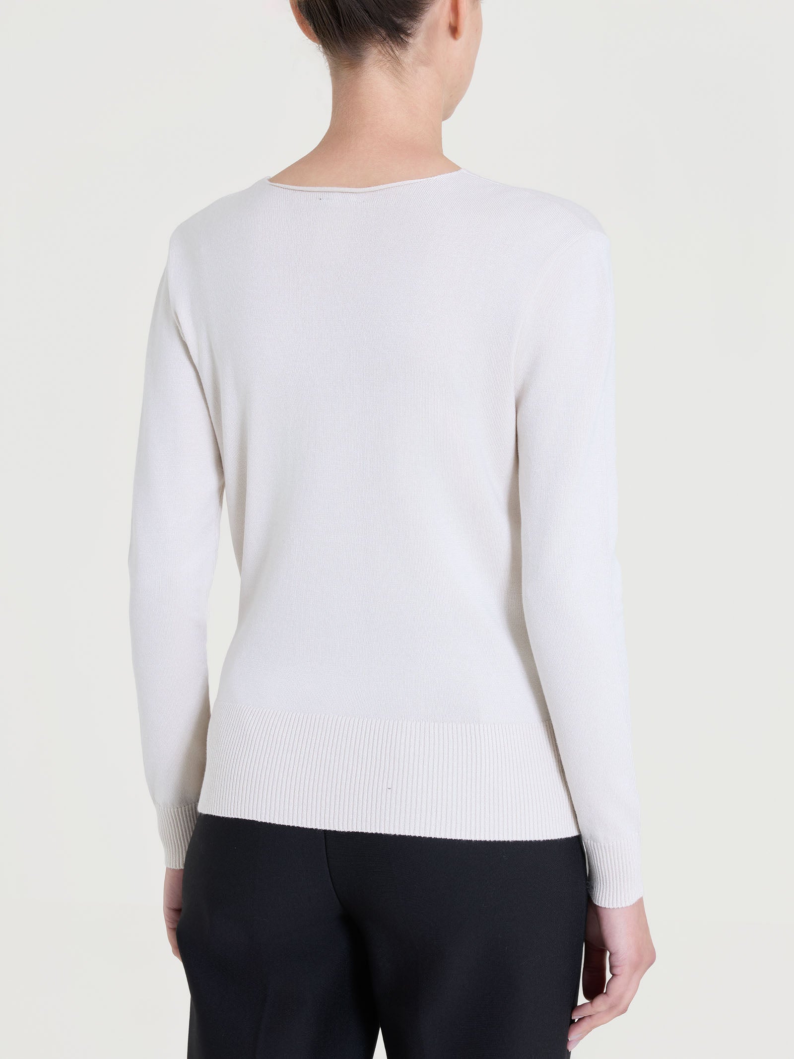 Maglia a portafoglio Four Seasons Bianchi Donna - Ragno