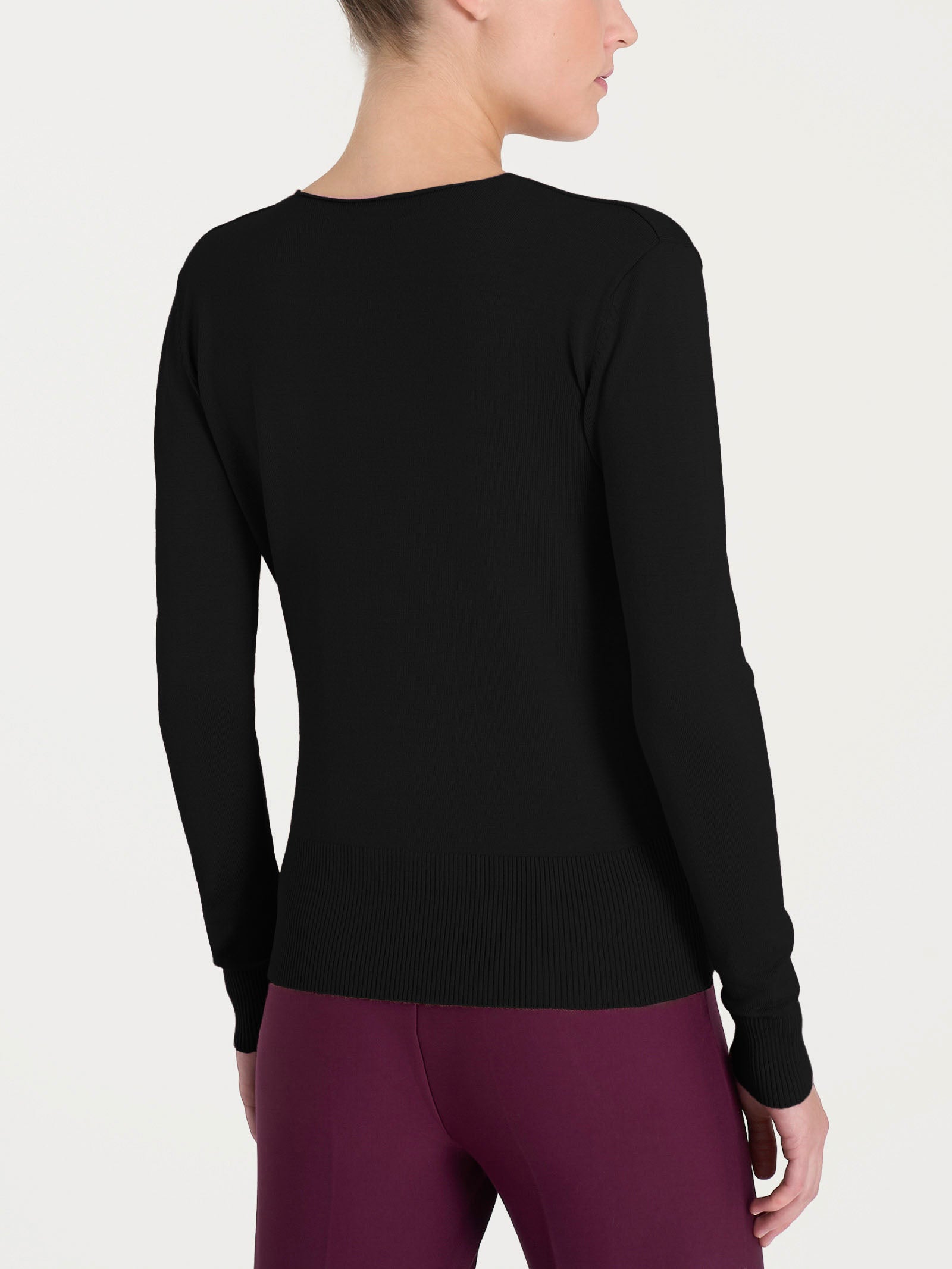 Maglia a portafoglio Four Seasons Neri Donna - Ragno
