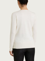 Maglia a portafoglio Four Seasons Bianchi Donna - Ragno