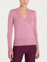 Maglia a portafoglio Four Seasons Rosa Donna - Ragno