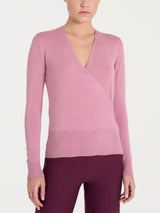 Maglia a portafoglio Four Seasons Rosa Donna - Ragno