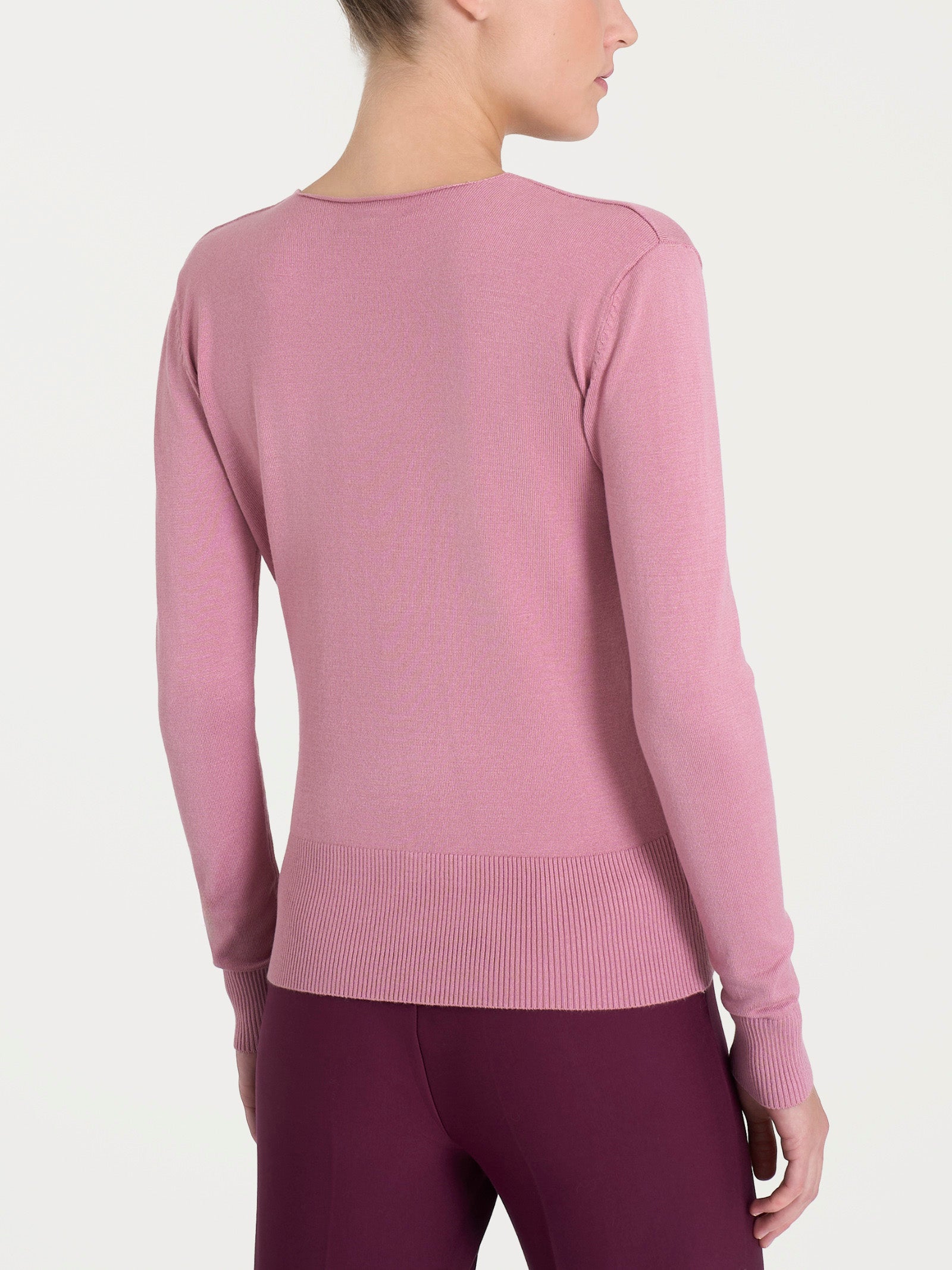 Maglia a portafoglio Four Seasons Rosa Donna - Ragno