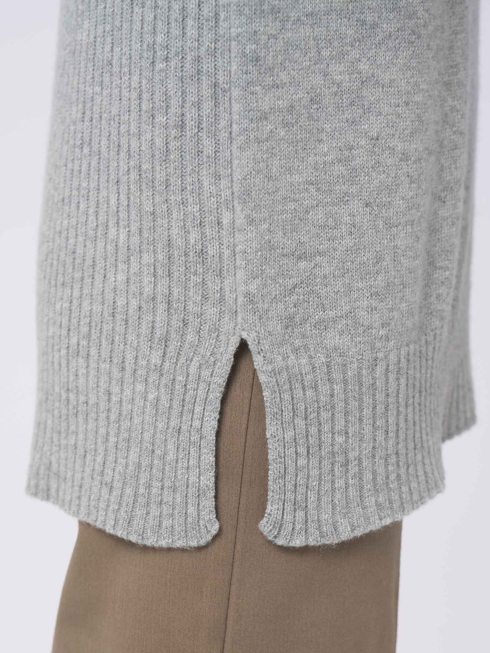 Pullover con collo roulè in Cashmere Blend -  - Ragno