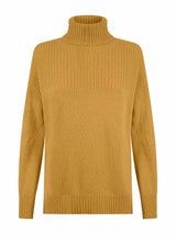 Pullover con collo roulè in Cashmere Blend -  - Ragno