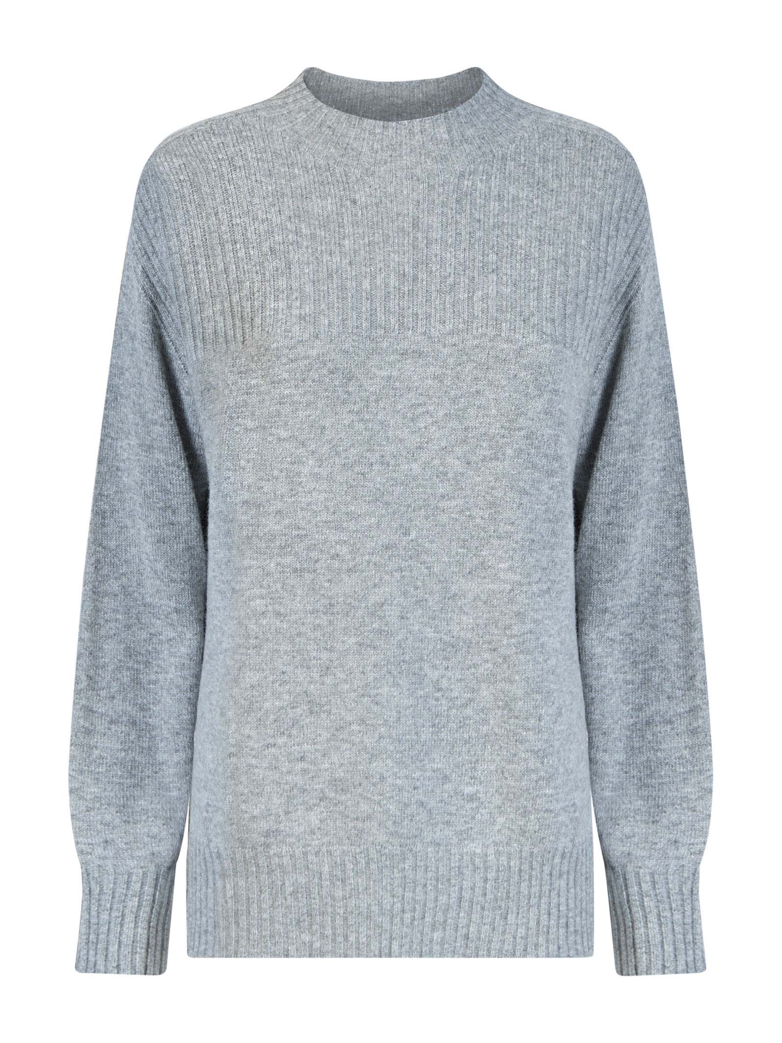 Pullover con collo a lupetto in Cashmere Blend -  - Ragno