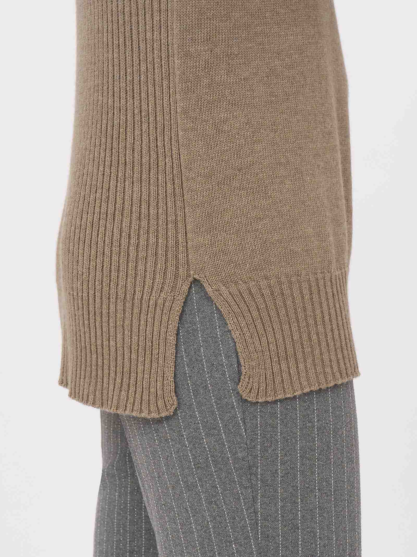 Pullover con collo a lupetto in Cashmere Blend -  - Ragno