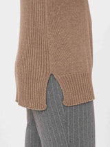 Pullover con collo a lupetto in Cashmere Blend -  - Ragno