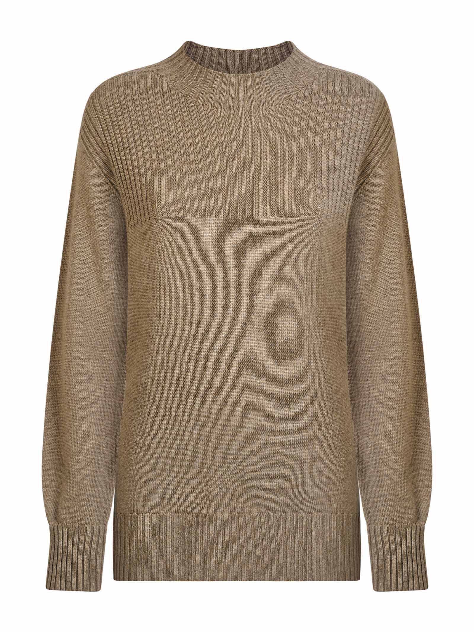 Pullover con collo a lupetto in Cashmere Blend -  - Ragno