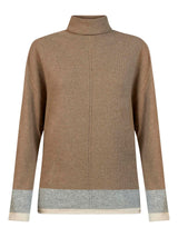 Pullover con collo a ciambella in Cashmere Blend -  - Ragno