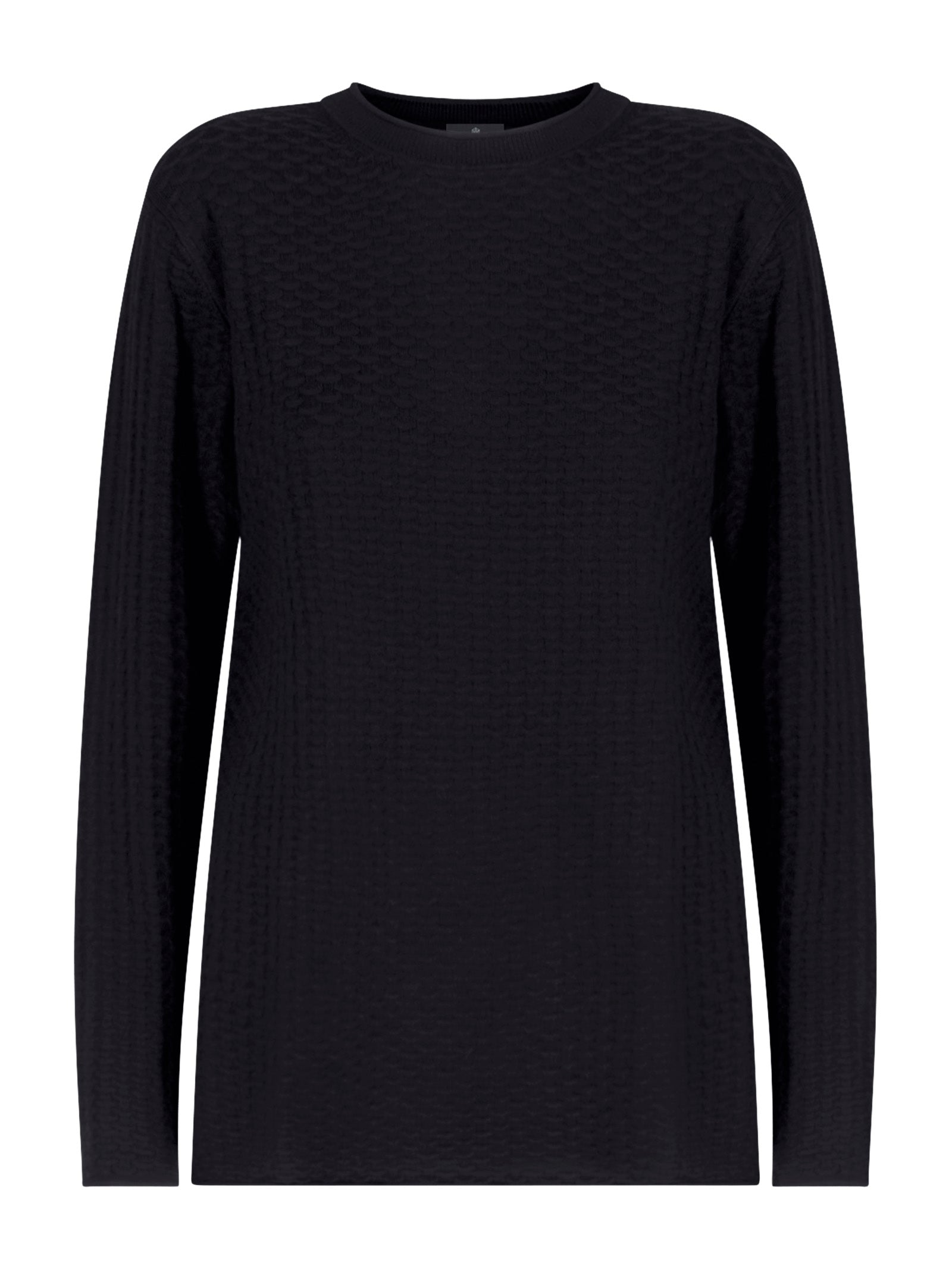 Maglia girocollo in filato Winter Basic -  - Ragno