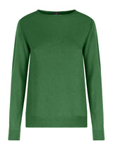 Maglia con scollo barchetta in filato Nice Wool -  - Ragno