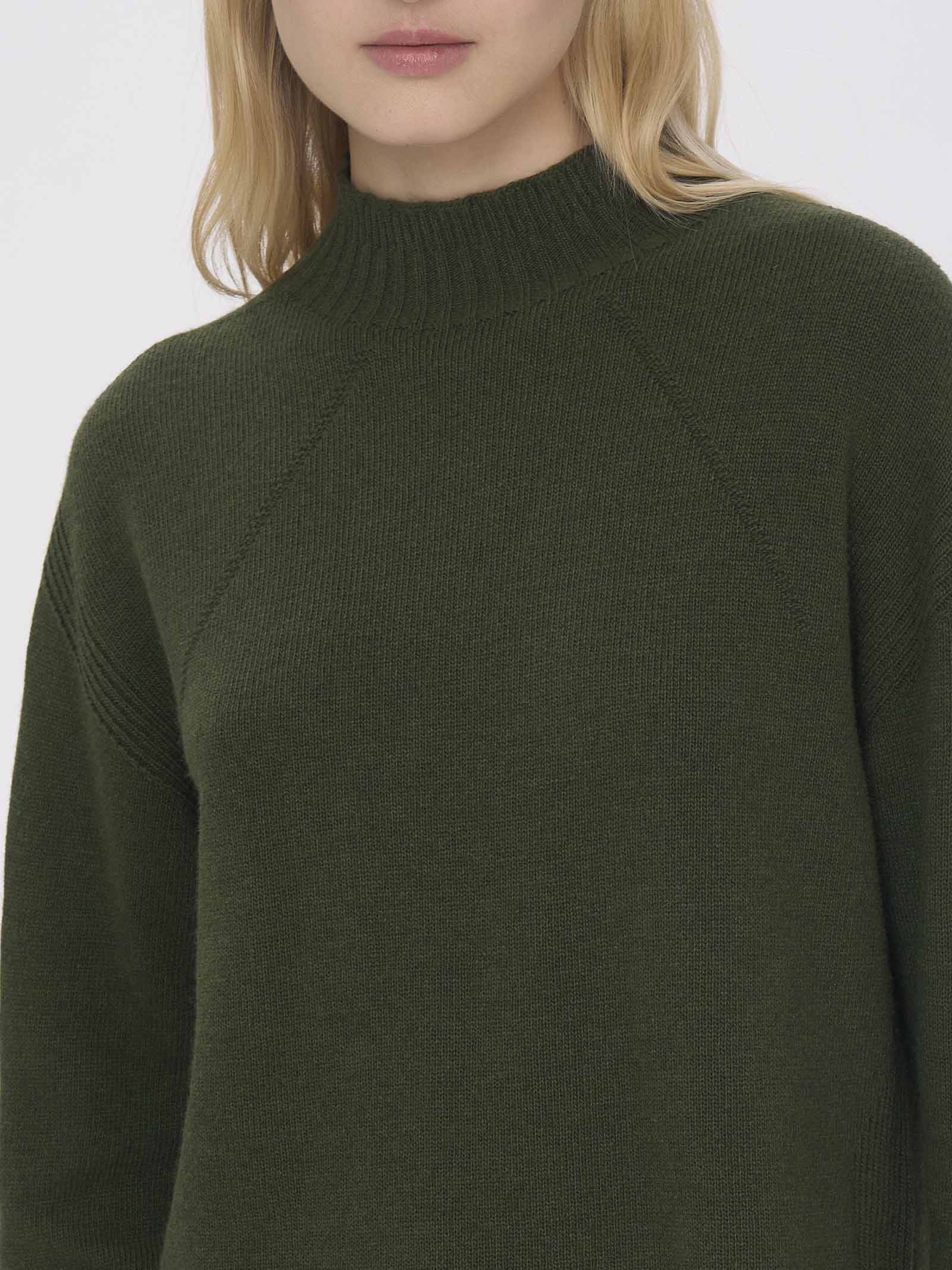 Lupetto in Cashmere Blend  -  - Ragno