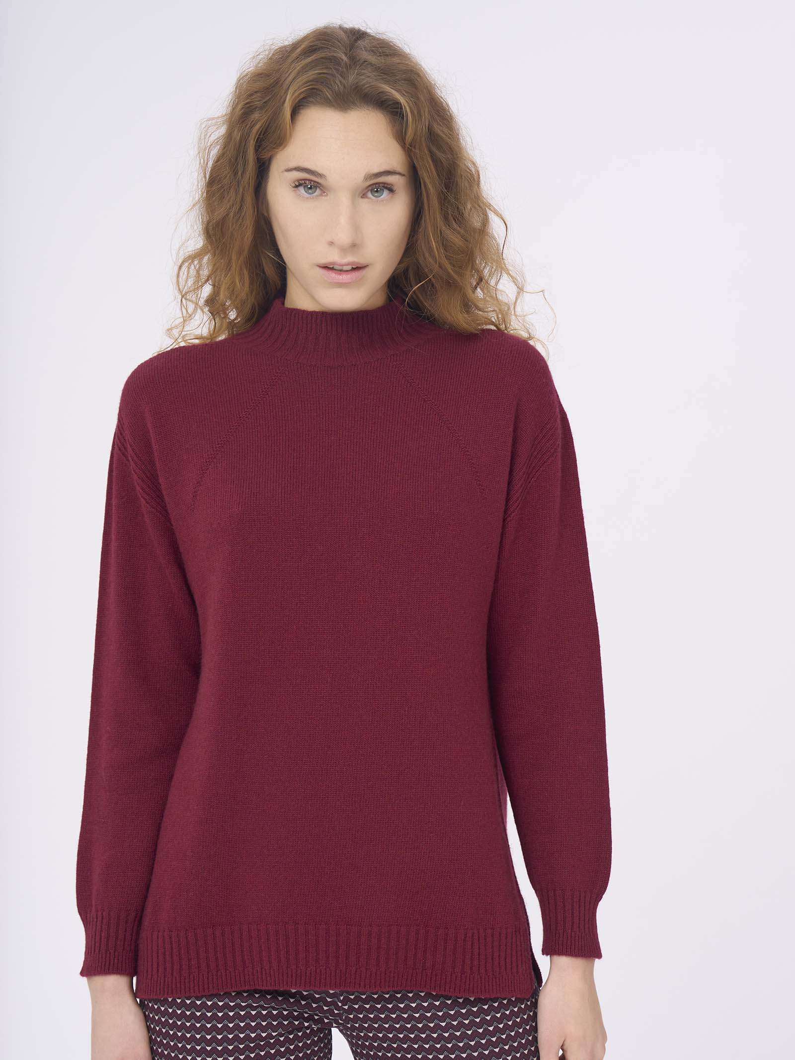 Lupetto in Cashmere Blend  -  - Ragno