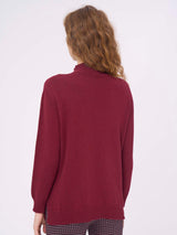 Lupetto in Cashmere Blend  -  - Ragno