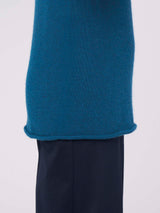 Pullover con scollo a barchetta in Cashmere Blend -  - Ragno