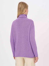 Pullover con collo a ciambella in Cashmere Blend -  - Ragno