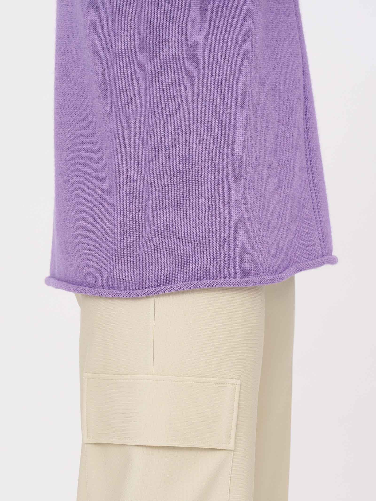 Pullover con collo a ciambella in Cashmere Blend -  - Ragno