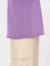 Pullover con collo a ciambella in Cashmere Blend -  - Ragno