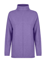 Pullover con collo a ciambella in Cashmere Blend -  - Ragno