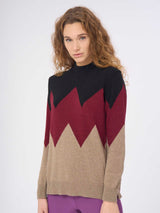 Lupetto in Cashmere Blend -  - Ragno