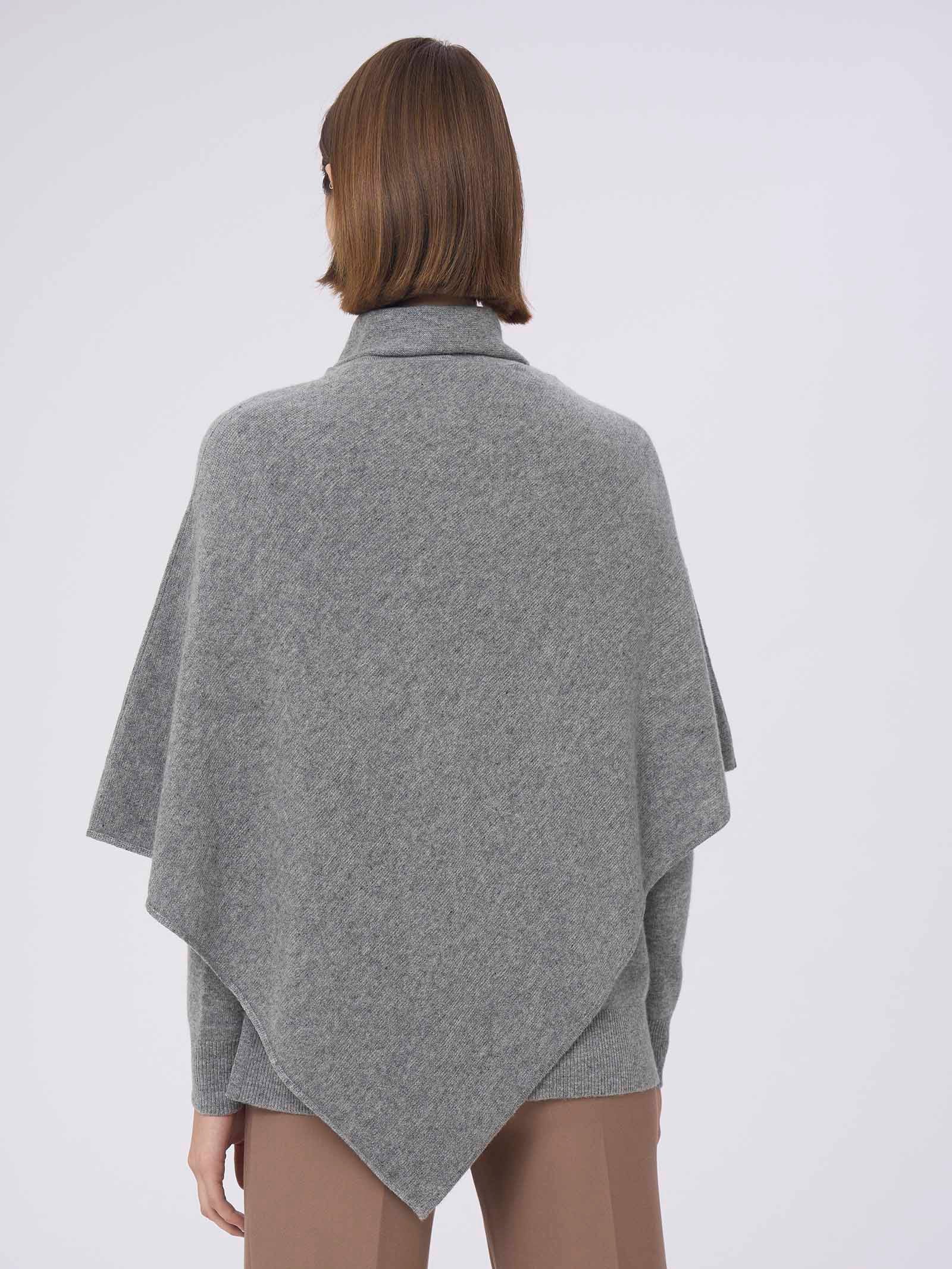 Poncho in filato Cashmerino -  - Ragno