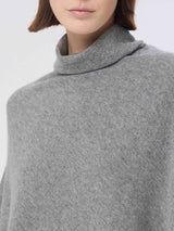 Poncho in filato Cashmerino -  - Ragno