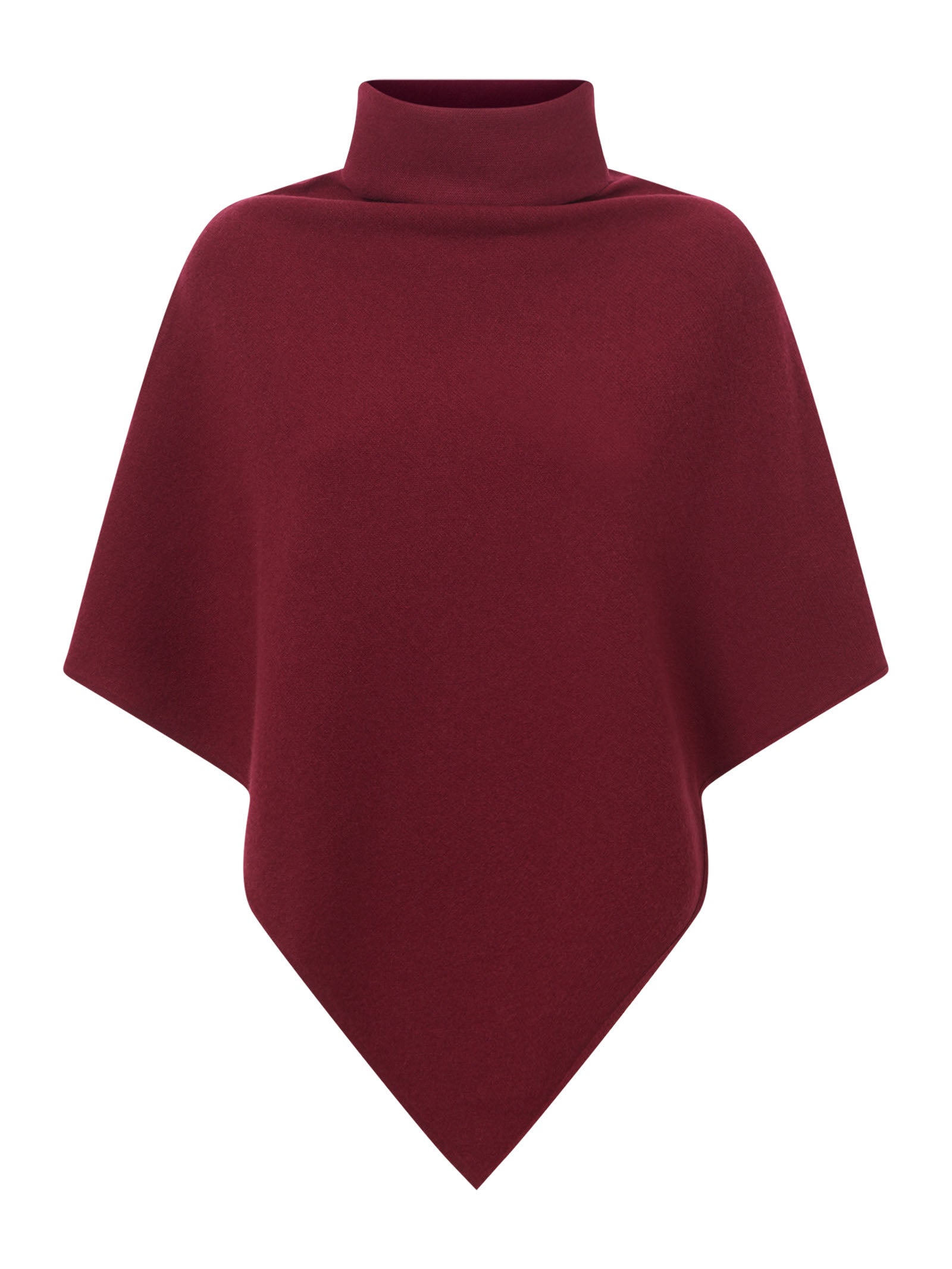 Poncho in filato Cashmerino -  - Ragno