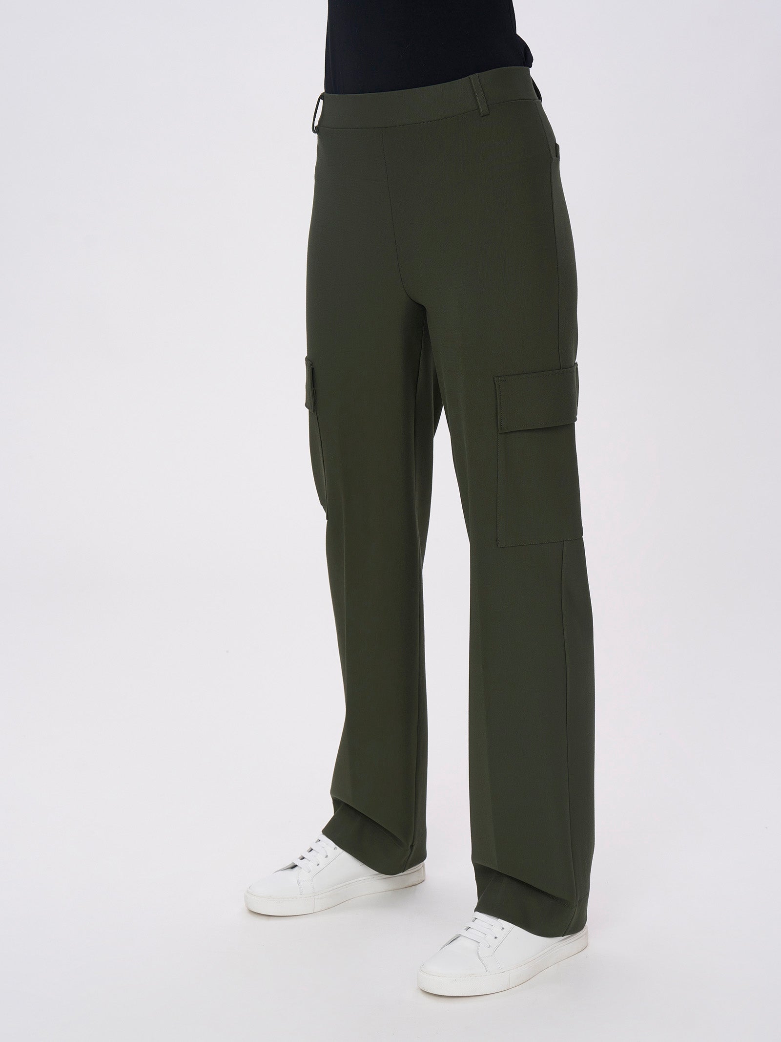 Pantalone cargo in tessuto Compact -  - Ragno