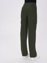 Pantalone cargo in tessuto Compact -  - Ragno