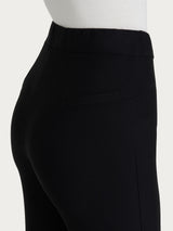 Pantalone flare in tessuto Compact Neri Donna - Ragno