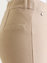 Flare-Hose aus Compact Grigi für Damen – Ragno