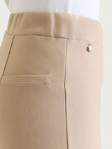 Flare-Hose aus Compact Grigi für Damen – Ragno
