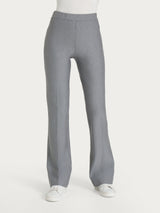 Pantalone flare in tessuto Compact Neri Donna - Ragno