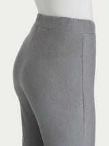 Pantalone flare in tessuto Compact Neri Donna - Ragno