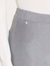 Pantalone flare in Compact Neri Donna - Ragno