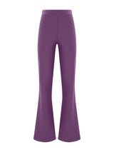 Pantalone flare in tessuto Compact -  - Ragno