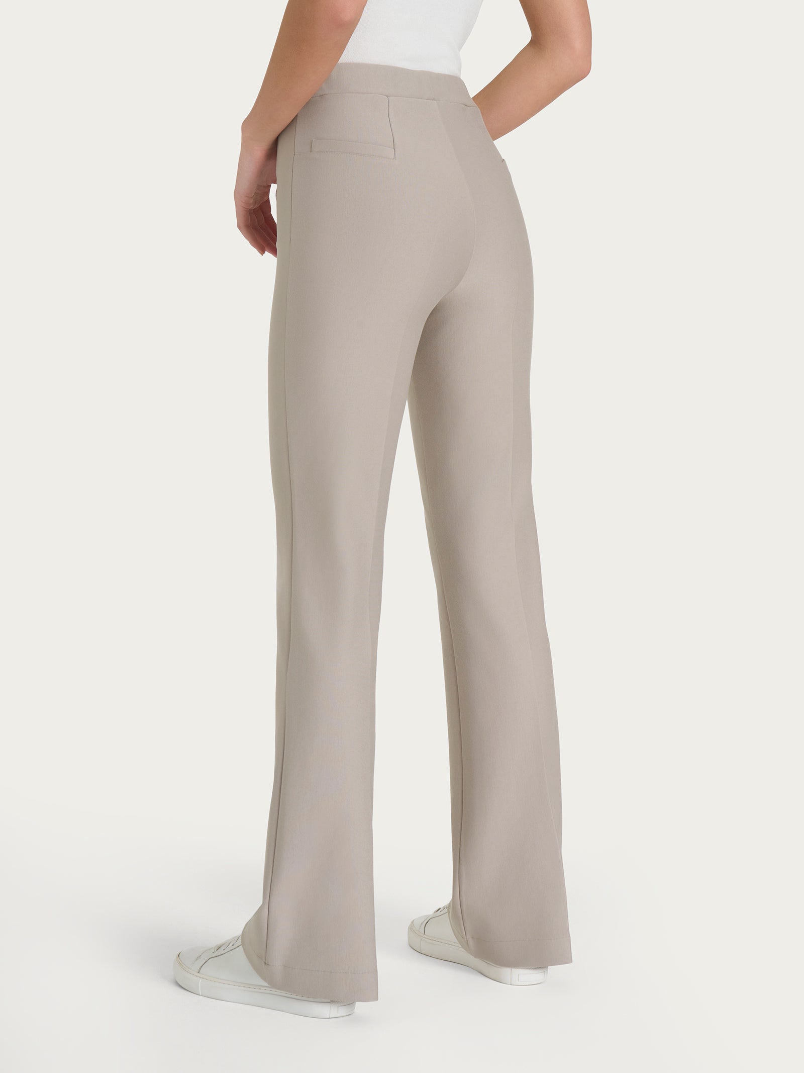 Pantalone flare in tessuto Compact Grigi Donna - Ragno