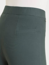 Pantalone flare in Compact Grigi Donna - Ragno