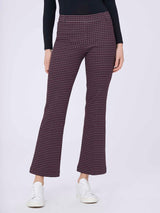 Pantalone flare in tessuto Digital Wool -  - Ragno