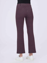 Pantalone flare in tessuto Digital Wool -  - Ragno