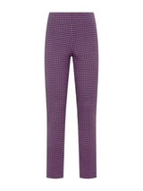 Pantalone a sigaretta in tessuto Digital Wool -  - Ragno