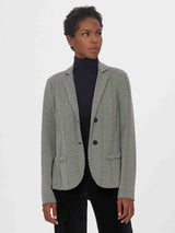 Blazer a 2 bottoni in Eco Jacquard -  - Ragno