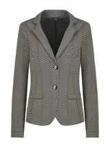 Blazer a 2 bottoni in Eco Jacquard -  - Ragno