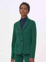 Blazer a 2 bottoni in Eco Jacquard -  - Ragno