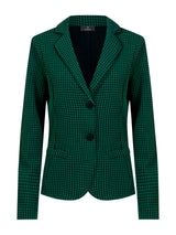 Blazer a 2 bottoni in Eco Jacquard -  - Ragno