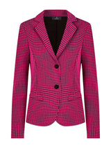 Blazer a 2 bottoni in Eco Jacquard -  - Ragno